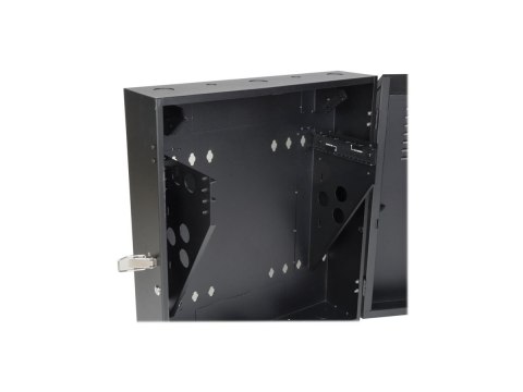 Eaton Tripp Lite Series 5U Wall Mount Low Profile Secure Rack Enclosure Cabinet Vertical - Stojak szafa - do montażu na ścianie 