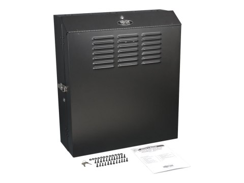 Eaton Tripp Lite Series 5U Wallmount Low Profile Rack Enclosure Vertical 36" Mount Depth - Stojak szafa - do montażu na ścianie 