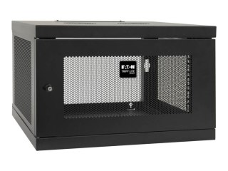 Eaton Tripp Lite Series 6U Wall Mount Rack Enclosure Cabinet Knock Down w/Doors & Sides - Stojak szafa - do montażu na ścianie -