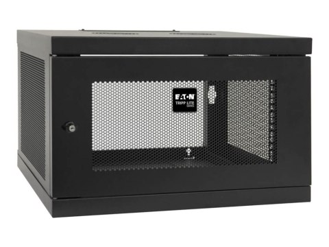 Eaton Tripp Lite Series 6U Wall Mount Rack Enclosure Cabinet Knock Down w/Doors & Sides - Stojak szafa - do montażu na ścianie -