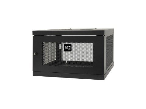 Eaton Tripp Lite Series 6U Wall Mount Rack Enclosure Cabinet Knock Down w/Doors & Sides - Stojak szafa - do montażu na ścianie -