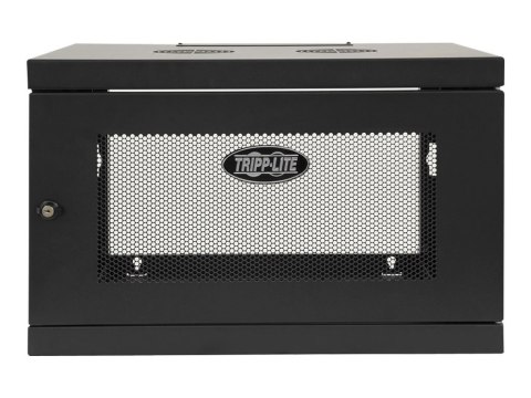 Eaton Tripp Lite Series 6U Wall Mount Rack Enclosure Cabinet Knock Down w/Doors & Sides - Stojak szafa - do montażu na ścianie -