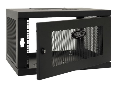 Eaton Tripp Lite Series 6U Wall Mount Rack Enclosure Cabinet Knock Down w/Doors & Sides - Stojak szafa - do montażu na ścianie -