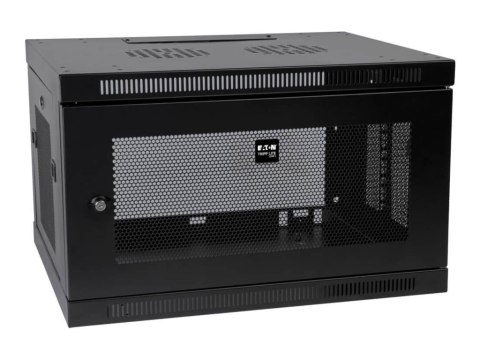 Eaton Tripp Lite Series 6U Wall Mount Rack Enclosure Server Cabinet Switch Depth Deep - Stojak szafa - do montażu na ścianie - c
