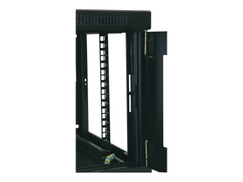 Eaton Tripp Lite Series 6U Wall Mount Rack Enclosure Server Cabinet Switch Depth Deep - Stojak szafa - do montażu na ścianie - c