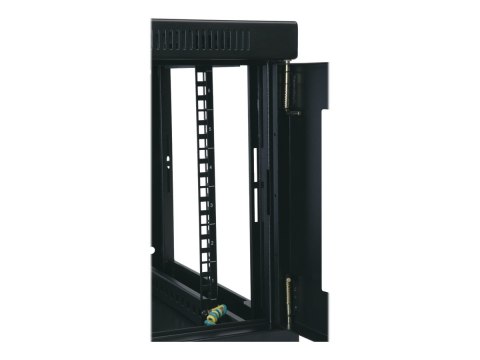 Eaton Tripp Lite Series 6U Wall Mount Rack Enclosure Server Cabinet Switch Depth Deep - Stojak szafa - do montażu na ścianie - c