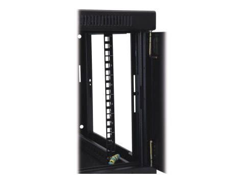 Eaton Tripp Lite Series 9U Wall Mount Rack Enclosure Server Cabinet w/ Acrylic Glass Front Door - Stojak szafa - do montażu na ś