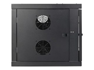 Eaton Tripp Lite Series 9U Wallmount Rack Enclosure Server Cabinet Wide Cable Management - Obudowa szafy rack - do montażu na śc