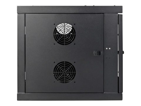 Eaton Tripp Lite Series 9U Wallmount Rack Enclosure Server Cabinet Wide Cable Management - Obudowa szafy rack - do montażu na śc