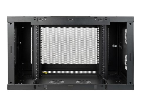 Eaton Tripp Lite Series 9U Wallmount Rack Enclosure Server Cabinet Wide Cable Management - Obudowa szafy rack - do montażu na śc