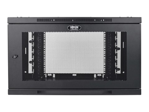 Eaton Tripp Lite Series 9U Wallmount Rack Enclosure Server Cabinet Wide Cable Management - Obudowa szafy rack - do montażu na śc