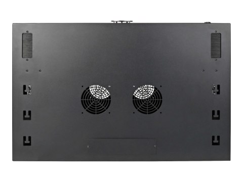 Eaton Tripp Lite Series 9U Wallmount Rack Enclosure Server Cabinet Wide Cable Management - Obudowa szafy rack - do montażu na śc