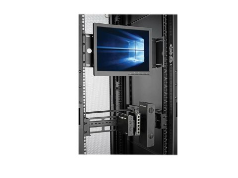 Eaton Tripp Lite Series Adjustable Rack-Mount DIN Rail Kit - Top Hat, Mini Top Hat and G-Style Rails - Zestaw montażowy szyny DI