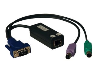 Eaton Tripp Lite Series PS/2 Server Interface Module for B070 & B072 KVM Switches - Przedłużacz KVM - dla P/N: B070-008-19-IP, B