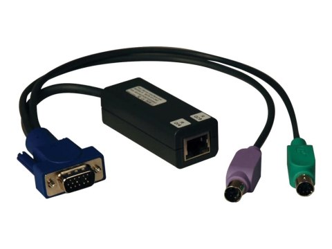 Eaton Tripp Lite Series PS/2 Server Interface Module for B070 & B072 KVM Switches - Przedłużacz KVM - dla P/N: B070-008-19-IP, B