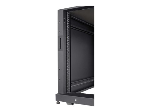 Eaton Tripp Lite Series Rack Enclosure Server Cabinet 14U 42in Deep w/ Doors & Sides - Stojak szafa - czarny - 14U