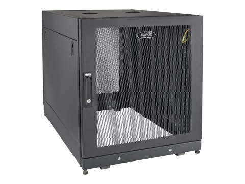 Eaton Tripp Lite Series Rack Enclosure Server Cabinet 14U 42in Deep w/ Doors & Sides - Stojak szafa - czarny - 14U