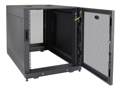 Eaton Tripp Lite Series Rack Enclosure Server Cabinet 14U 42in Deep w/ Doors & Sides - Stojak szafa - czarny - 14U