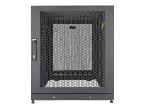 Eaton Tripp Lite Series Rack Enclosure Server Cabinet 14U 42in Deep w/ Doors & Sides - Stojak szafa - czarny - 14U