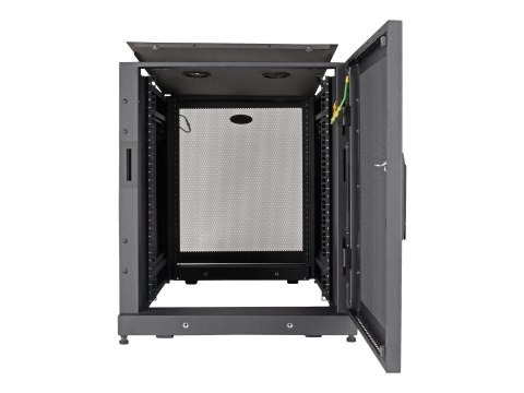 Eaton Tripp Lite Series Rack Enclosure Server Cabinet 14U 42in Deep w/ Doors & Sides - Stojak szafa - czarny - 14U