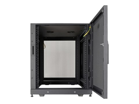 Eaton Tripp Lite Series Rack Enclosure Server Cabinet 14U 42in Deep w/ Doors & Sides - Stojak szafa - czarny - 14U