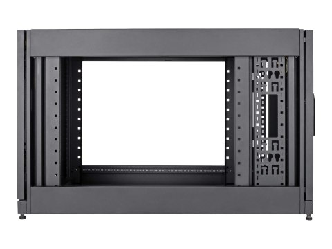 Eaton Tripp Lite Series Rack Enclosure Server Cabinet 14U 42in Deep w/ Doors & Sides - Stojak szafa - czarny - 14U