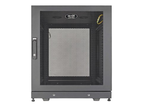 Eaton Tripp Lite Series Rack Enclosure Server Cabinet 14U 42in Deep w/ Doors & Sides - Stojak szafa - czarny - 14U