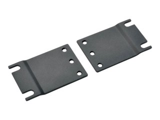 Eaton Tripp Lite Series Rack Enclosure Server Cabinet Mounting Adapter Kit 23 Inch Racks - Uszy montażowe obudowy - czarny - 19"