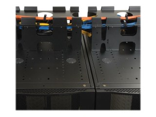 Eaton Tripp Lite Series Rack Enclosure Server Cabinet Roof Mounted Cable Trough - Rack top trough