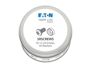 Eaton Tripp Lite Series Rack Enclosure Server Cabinet Threaded Hole Hardware Kit - Śruby i podkładki do szafy