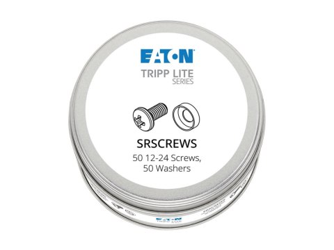 Eaton Tripp Lite Series Rack Enclosure Server Cabinet Threaded Hole Hardware Kit - Śruby i podkładki do szafy