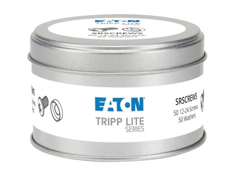 Eaton Tripp Lite Series Rack Enclosure Server Cabinet Threaded Hole Hardware Kit - Śruby i podkładki do szafy