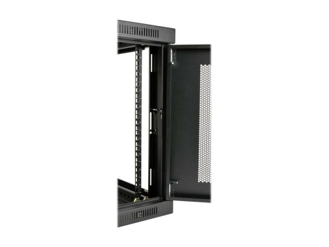 Eaton Tripp Lite Series SmartRack - Obudowa szafy rack - do montażu na ścianie - czarny - 9U - dla P/N: SRSHELF2P1UTM