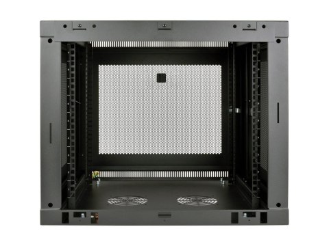 Eaton Tripp Lite Series SmartRack - Obudowa szafy rack - do montażu na ścianie - czarny - 9U - dla P/N: SRSHELF2P1UTM