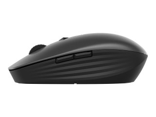 HP 715 - Mysz - wiele urządzeń, z akumulatorem - 7 przyciski - bezprzewodowa, przewodowa - Bluetooth 3.0, 2.4 GHz - odbiornik be