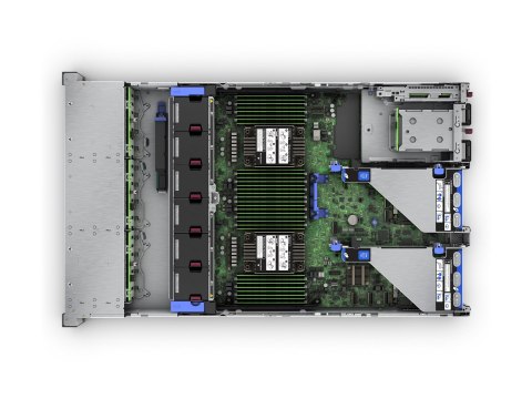HPE ProLiant DL380 Gen11 Network Choice - Serwer - montowany w stojaku 2U - podwójny - 1 x Xeon Silver 4410Y / do 3.9 GHz - RAM 