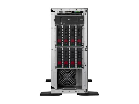 HPE ProLiant ML110 Gen11 Performance - Serwer - wieża 4.5U - pojedynczy - 1 x Xeon Silver 4410Y / do 3.9 GHz - RAM 32 GB - SATA/