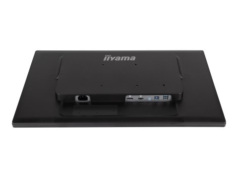 Iiyama ProLite T2452MSC-B1 - Monitor LED - 24" (23.8" widoczny) - ekran dotykowy - 1920 x 1080 Full HD (1080p) - IPS - 400 cd/m²