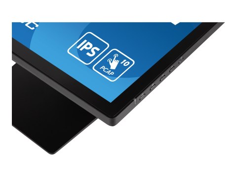 Iiyama ProLite T2452MSC-B1 - Monitor LED - 24" (23.8" widoczny) - ekran dotykowy - 1920 x 1080 Full HD (1080p) - IPS - 400 cd/m²