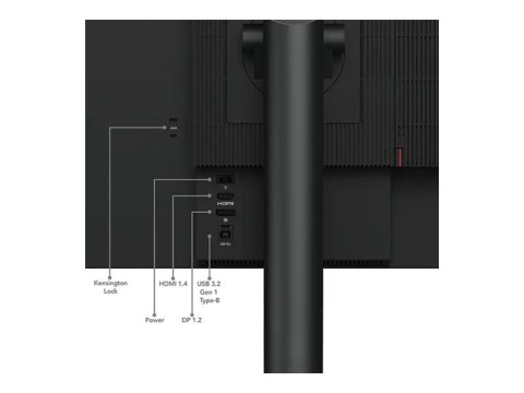 Lenovo ThinkCentre Tiny-in-One 24 Gen 5 - Monitor LED - 24" (23.8" widoczny) - 1920 x 1080 Full HD (1080p) @ 60 Hz - IPS - 250 c