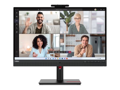 Lenovo ThinkVision T27hv-30 - Monitor LED - 27" - 2560 x 1440 QHD - IPS - 300 cd/m² - 1000:1 - 4 ms - HDMI, DisplayPort, USB-C -