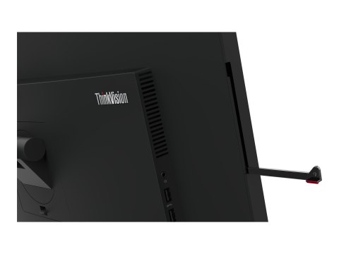 Lenovo ThinkVision T27hv-30 - Monitor LED - 27" - 2560 x 1440 QHD - IPS - 300 cd/m² - 1000:1 - 4 ms - HDMI, DisplayPort, USB-C -