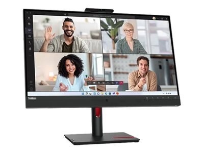 Lenovo ThinkVision T27hv-30 - Monitor LED - 27" - 2560 x 1440 QHD - IPS - 300 cd/m² - 1000:1 - 4 ms - HDMI, DisplayPort, USB-C -