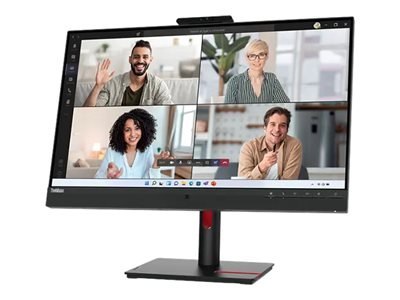 Lenovo ThinkVision T27hv-30 - Monitor LED - 27" - 2560 x 1440 QHD - IPS - 300 cd/m² - 1000:1 - 4 ms - HDMI, DisplayPort, USB-C -