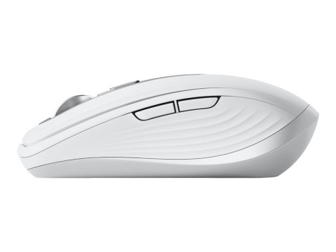 Logitech MX Anywhere 3S - Mysz - optyczna - 6 przyciski - bezprzewodowa - Bluetooth - blada szarość