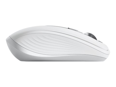 Logitech MX Anywhere 3S - Mysz - optyczna - 6 przyciski - bezprzewodowa - Bluetooth - blada szarość