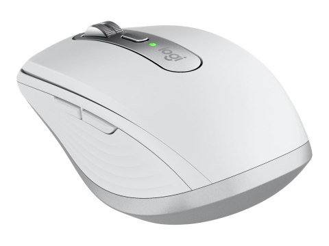 Logitech MX Anywhere 3S - Mysz - optyczna - 6 przyciski - bezprzewodowa - Bluetooth - blada szarość