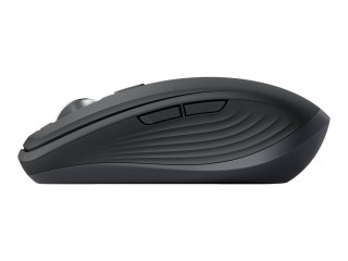 Logitech MX Anywhere 3S - Mysz - optyczna - 6 przyciski - bezprzewodowa - Bluetooth - grafitowy