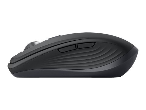 Logitech MX Anywhere 3S - Mysz - optyczna - 6 przyciski - bezprzewodowa - Bluetooth - grafitowy