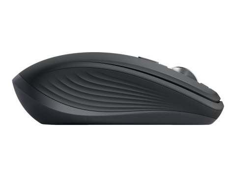 Logitech MX Anywhere 3S - Mysz - optyczna - 6 przyciski - bezprzewodowa - Bluetooth - grafitowy